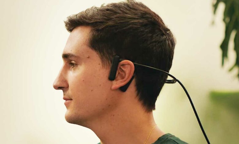 Le dernier prototype d'AlterEgo.