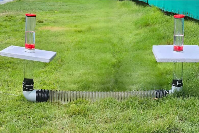 Le prototype de Kinowave hors d'eau.