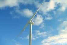 Une éolienne bipale de Envision.
