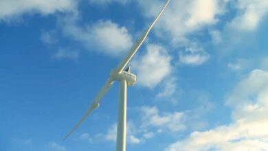 Une éolienne bipale de Envision.