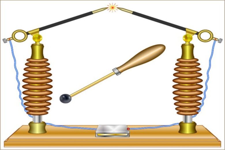 Un démonstrateur piézoélectrique.