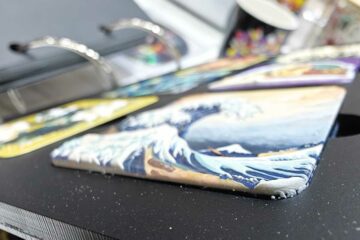 Un travail soigné pour une imprimante de bureau.