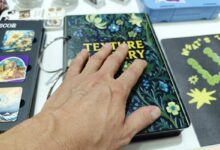 Un objet imprimé avec une texture.