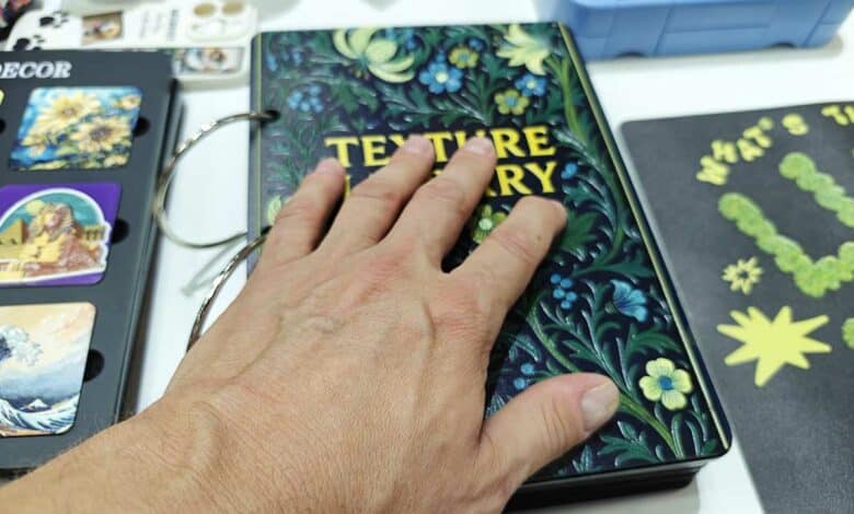 Un objet imprimé avec une texture.