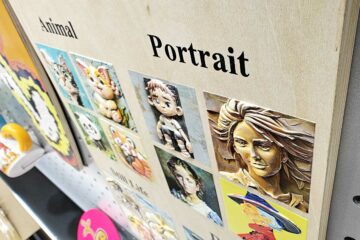 Des créations faite avec l'Eufy Make.