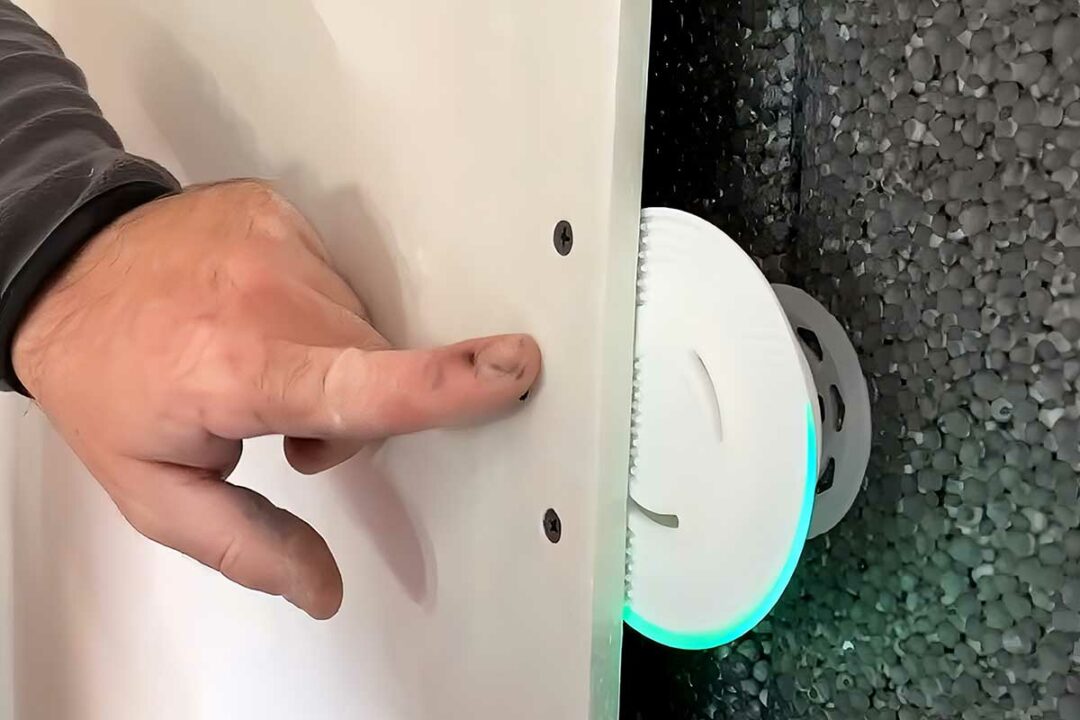 Le système de fixation Doublifix.