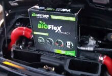 Le kit de conversion au bioéthanol.