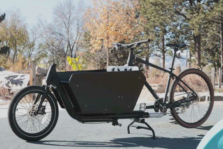 Le kit de conversion Argo pour transformet son vélo en vélo cargo.