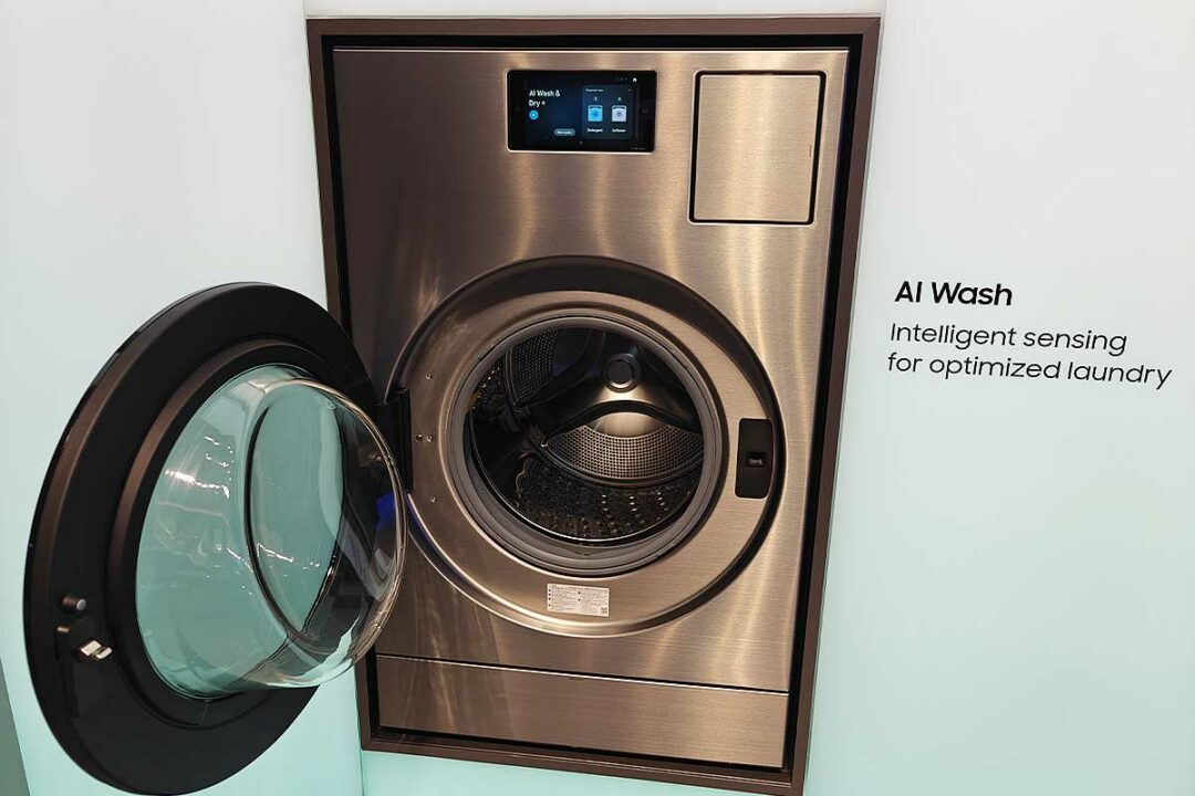 Le Bespoke AI Laundry Combo de Samsung.