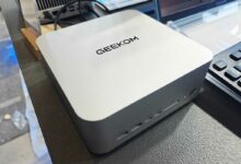 Le tout dernier modèle de mini-PC ultra-puissant de GEEKOM.