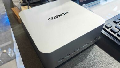 Le tout dernier modèle de mini-PC ultra-puissant de GEEKOM.