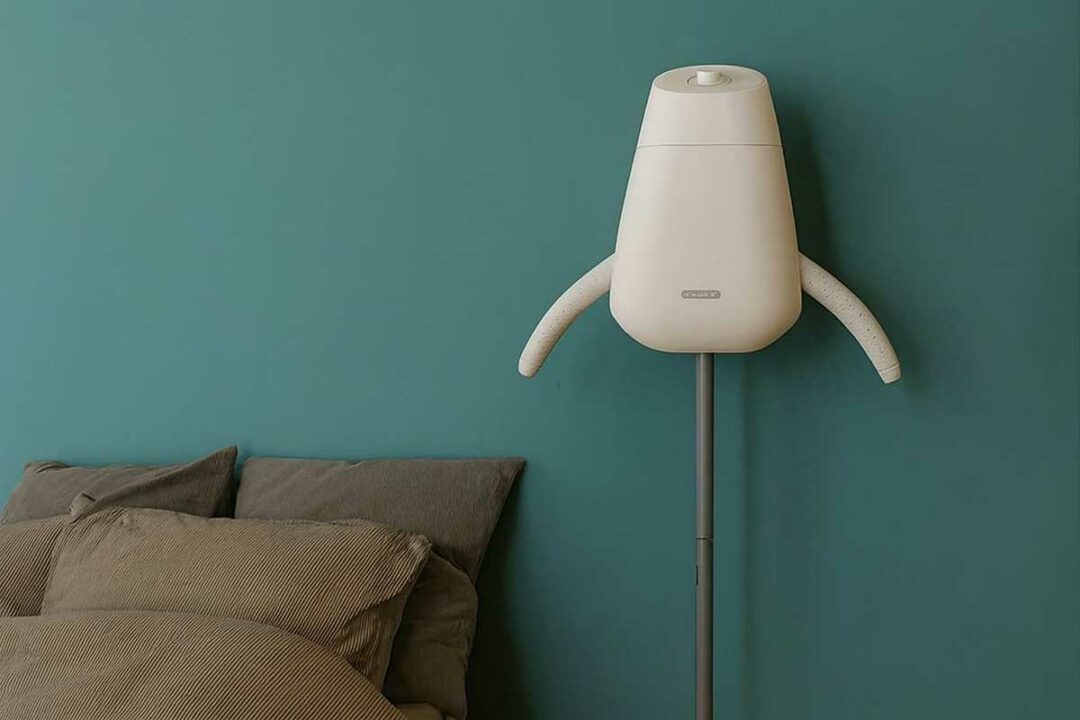 Le Nuvomi dans une chambre.