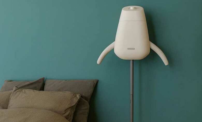 Le Nuvomi dans une chambre.