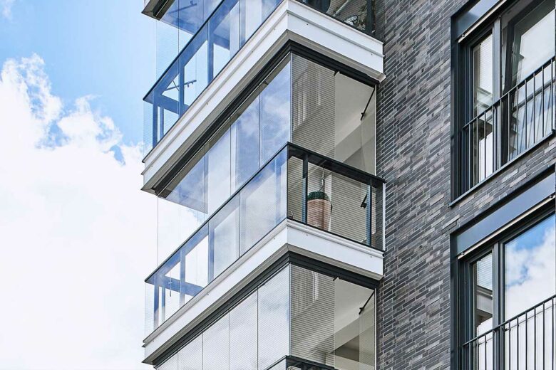 Des balcons photovoltaïques.