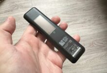 Une télécommande fonctionnant à l'énergie solaire.