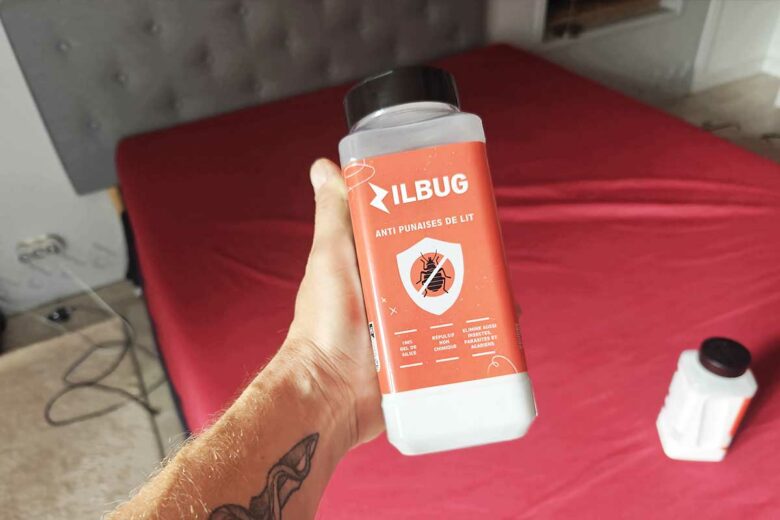 Le Zilbug est un produit anti punaises de lit naturel, sans danger et efficace à 100 %.