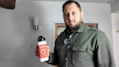 Yunnus Kal et son produit anti punaise de lit, le Zilbug.