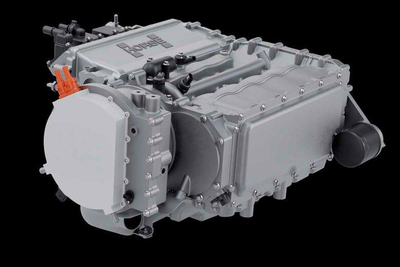 Un moteur miniature pour recharger les véhicules électriques.