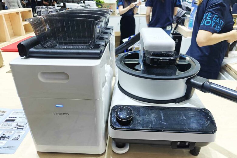 Un robot de cuisine Tineco.