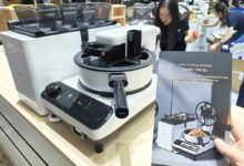 Le robot de cuisine de Tineco.