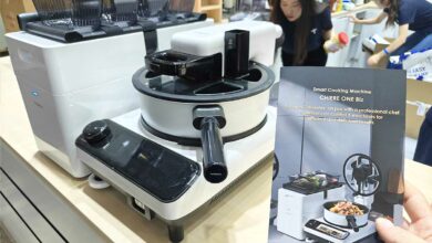 Le robot de cuisine de Tineco.
