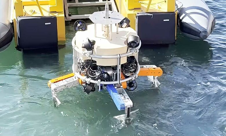 Le projet Seaclear voit enfin le jour avec ce prototype.
