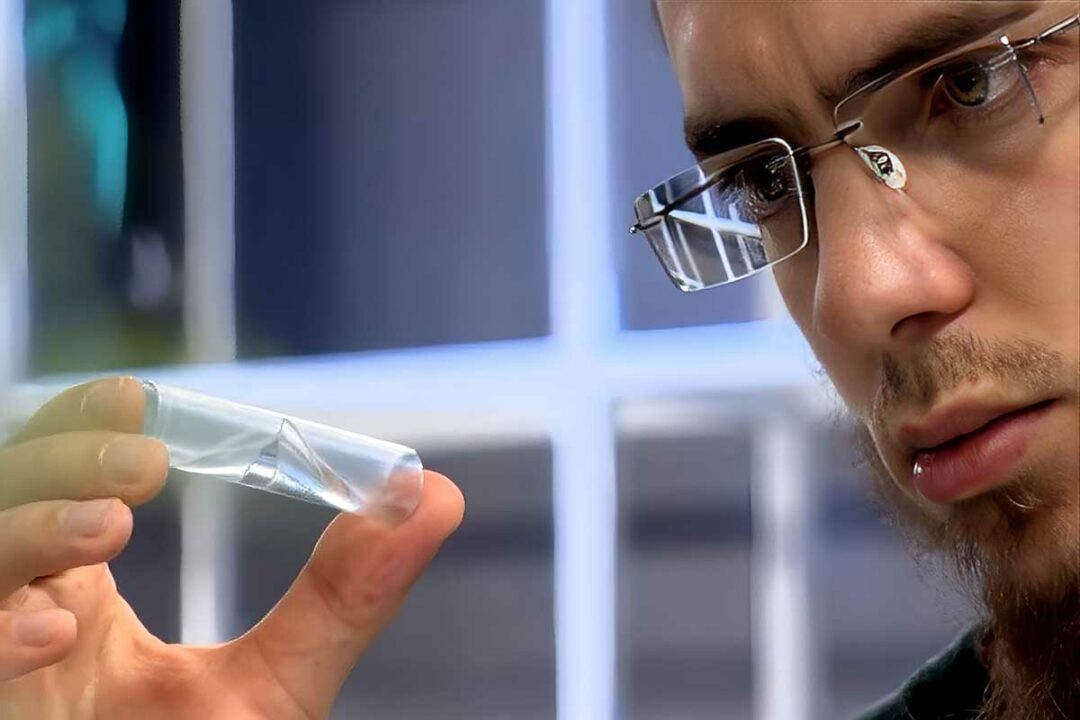 Le stent développé par le Dr El Azouzi.