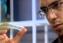 Le stent développé par le Dr El Azouzi.