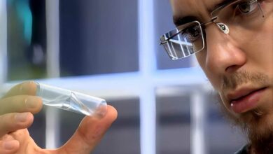 Le stent développé par le Dr El Azouzi.