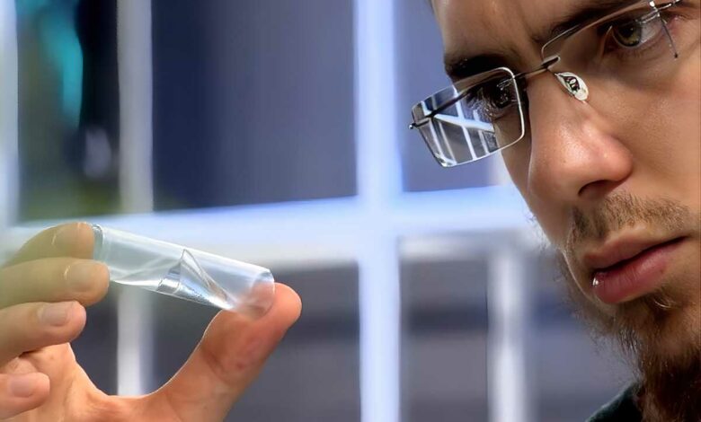 Le stent développé par le Dr El Azouzi.