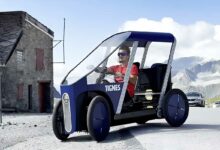 Le quadriporteur e-roe.