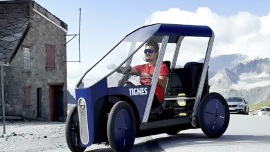 Le quadriporteur e-roe.