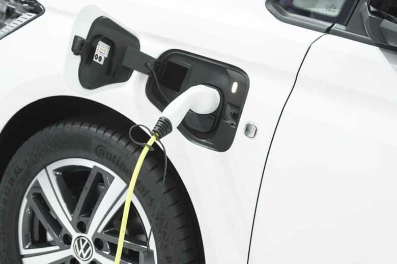 Une prise de recharge de véhicule.
