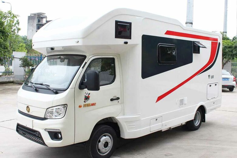Le camping car chinois.