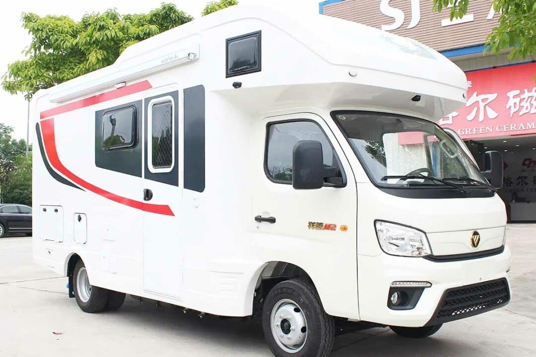 Un camping car chinois.