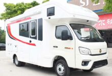 Un camping car chinois.