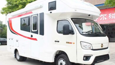 Un camping car chinois.
