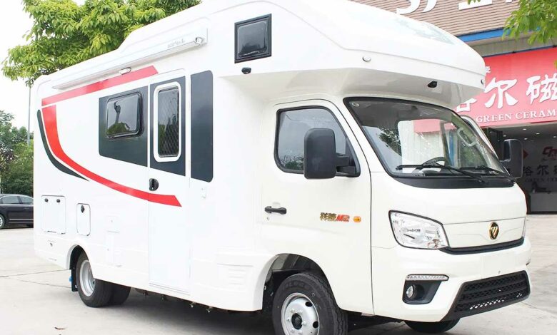 Un camping car chinois.