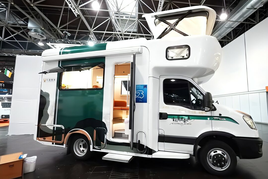 Le Van Gogh RV présenté au salon de Düsseldorf.