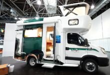 Le Van Gogh RV présenté au salon de Düsseldorf.