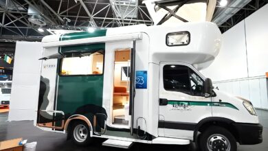 Le Van Gogh RV présenté au salon de Düsseldorf.