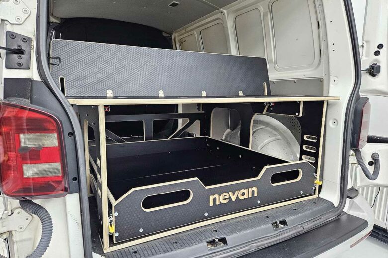 Le kit KONGO de Nevan pour les Volkswagen T5 et T6.