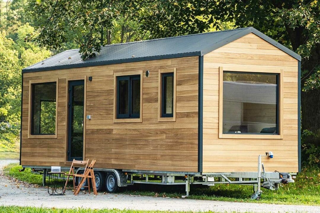 La tiny house Kangourou de Quadrapol.