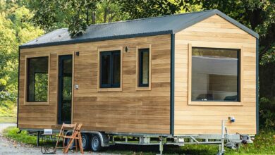 La tiny house Kangourou de Quadrapol.