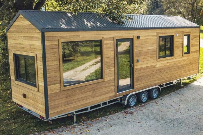 Une tiny house imposante de 19 m².