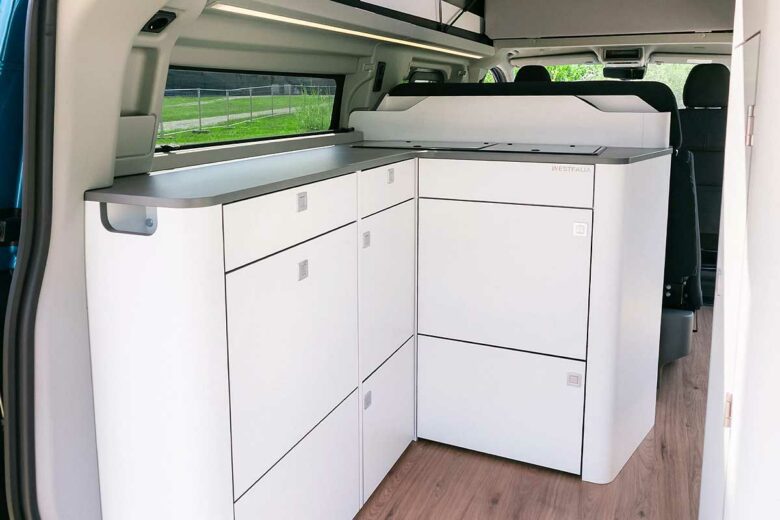 Un intérieur moderne et bien pensé.