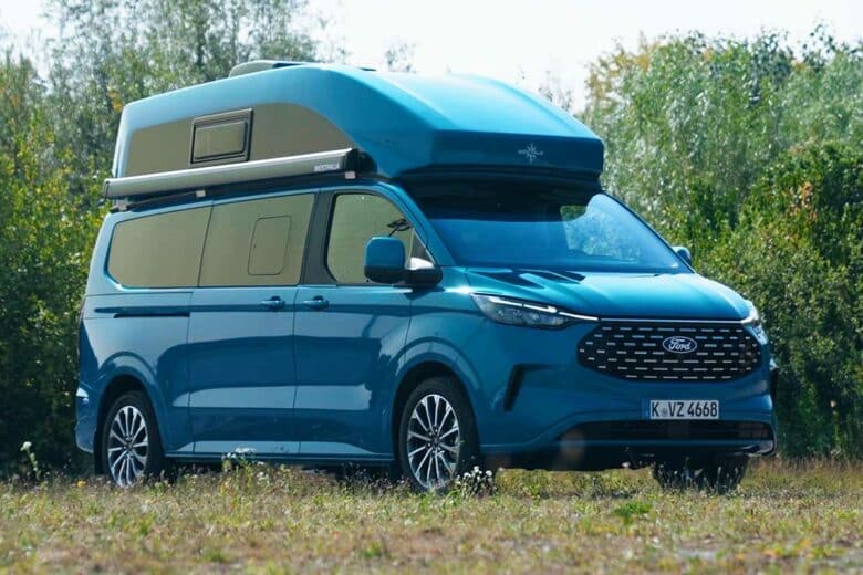 Le nouveau van aménagé Ford Nugget.