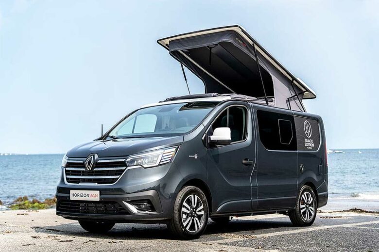 Un van aménagé limité à 29 exemplaires.