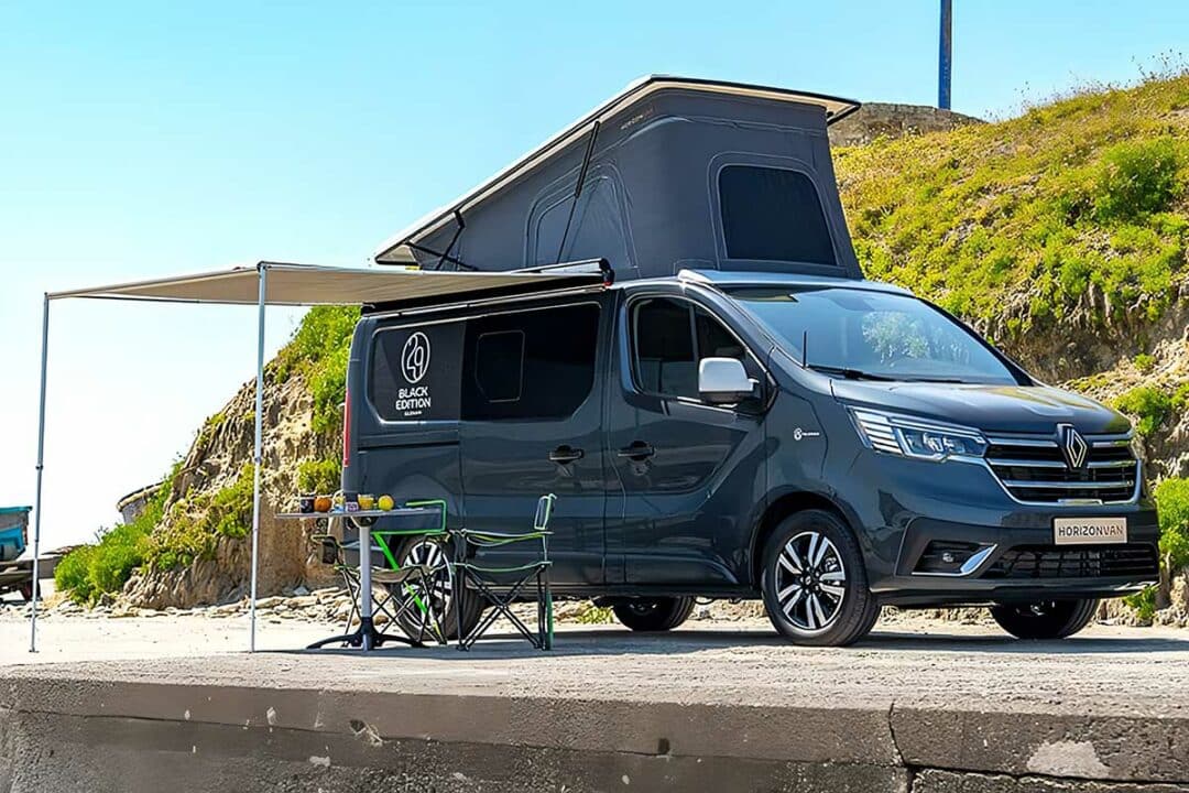 Glenan Concept Car a fabriqué une édition limitée à 29 exemplaires de son van aménagé.