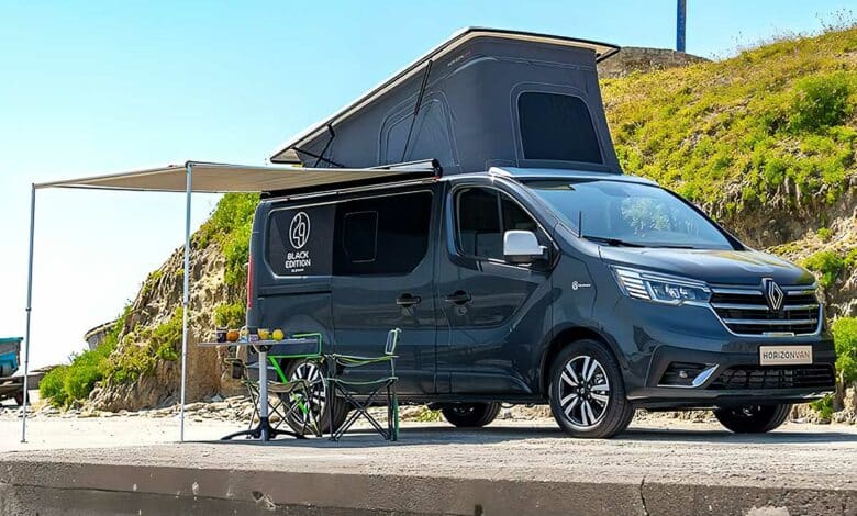 Glenan Concept Car a fabriqué une édition limitée à 29 exemplaires de son van aménagé.